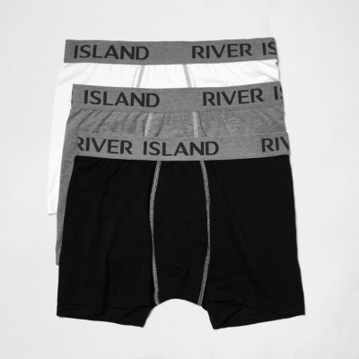 Branded hipster boxers multipack